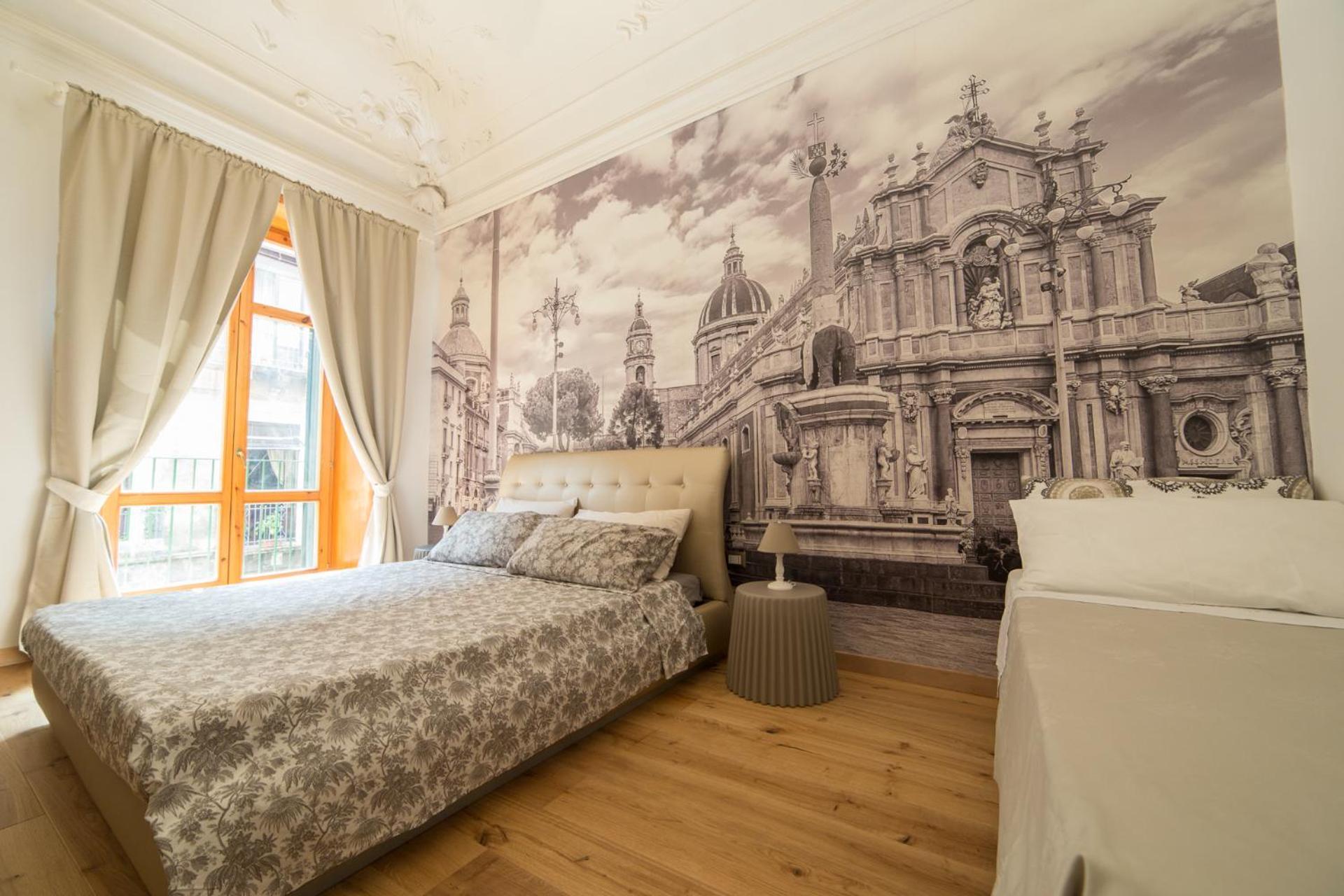 Umberto Flat City Center Катанія Екстер'єр фото