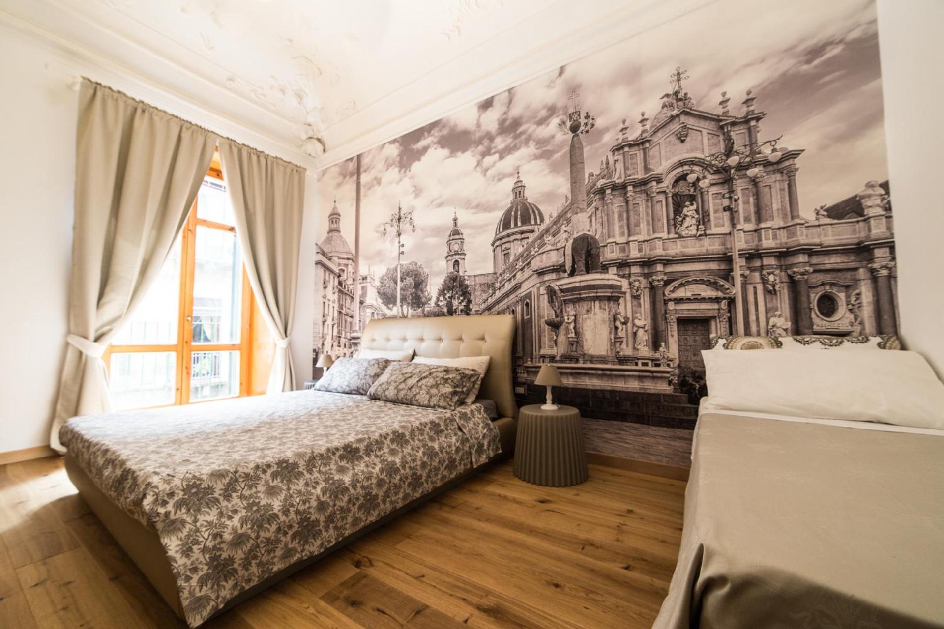 Umberto Flat City Center Катанія Екстер'єр фото