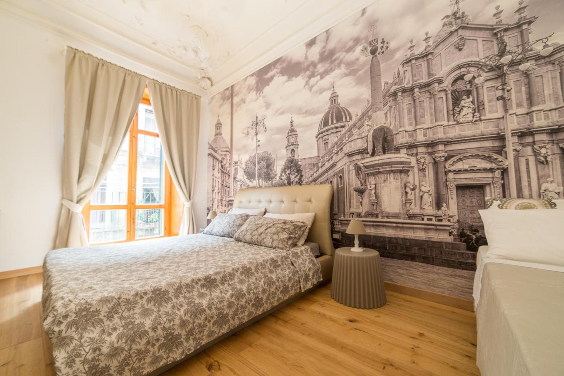 Umberto Flat City Center Катанія Екстер'єр фото